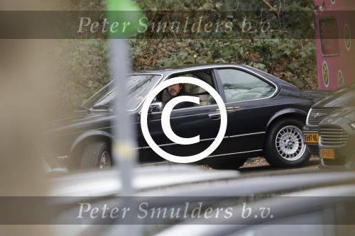 Hilversum 28 januari 2018
Chris Zegers in zijn oldtimer BMW