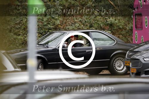 Hilversum 28 januari 2018
Chris Zegers in zijn oldtimer BMW
