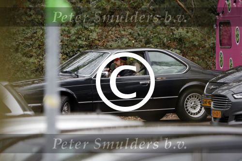 Hilversum 28 januari 2018
Chris Zegers in zijn oldtimer BMW
