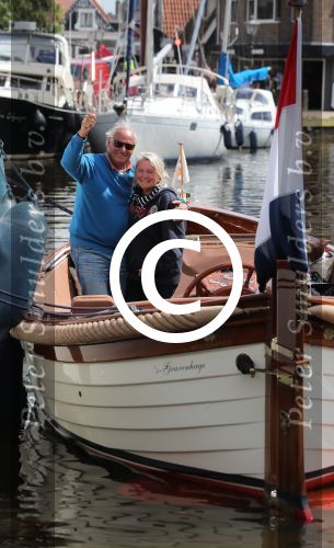 Lemmer, 12 Augustus 2017bKarin en Christian Scheen