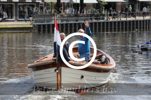 Lemmer, 12 Augustus 2017bKarin en Christian Scheen