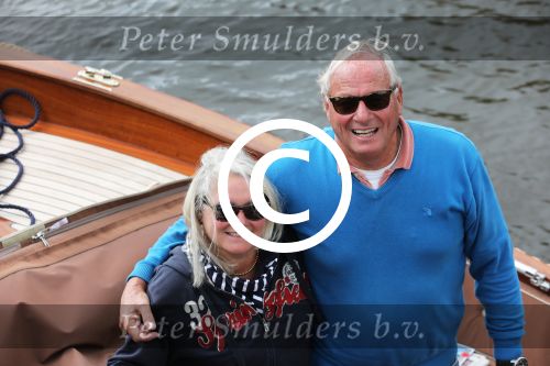 Lemmer, 12 Augustus 2017bKarin en Christian Scheen