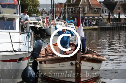 Lemmer, 12 Augustus 2017bKarin en Christian Scheen