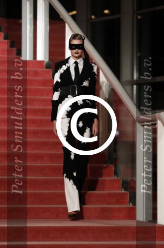 Amsterdam 31 januari 2018
Modeshow Claes iversen in de stopera.