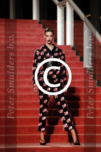 Amsterdam 31 januari 2018
Modeshow Claes iversen in de stopera.