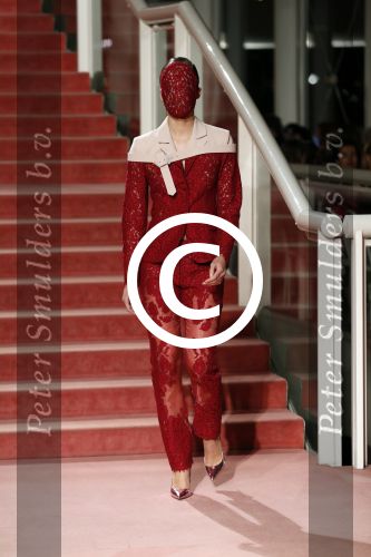 Amsterdam 31 januari 2018
Modeshow Claes iversen in de stopera.