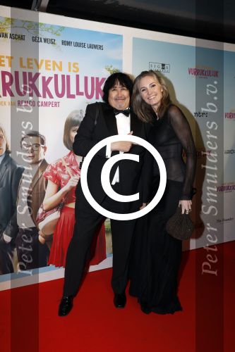 Amsterdam 22 januari 2018
Premiere het leven in vurrukkuluk in Tuschinski. Claude Van Heye