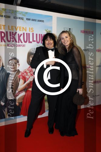 Amsterdam 22 januari 2018
Premiere het leven in vurrukkuluk in Tuschinski. Claude Van Heye