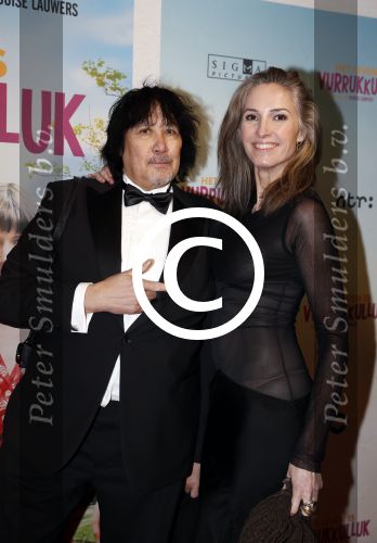 Amsterdam 22 januari 2018
Premiere het leven in vurrukkuluk in Tuschinski. 
Claude v Heye