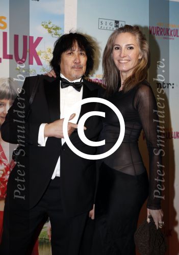 Amsterdam 22 januari 2018
Premiere het leven in vurrukkuluk in Tuschinski. 
Claude v Heye