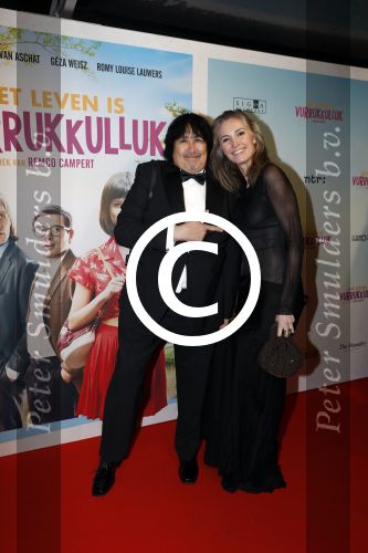 Amsterdam 22 januari 2018
Premiere het leven in vurrukkuluk in Tuschinski. 
Claude v Heye