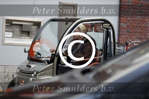 Amsterdam 17 januari 2018 
Connie Witteman in haar \