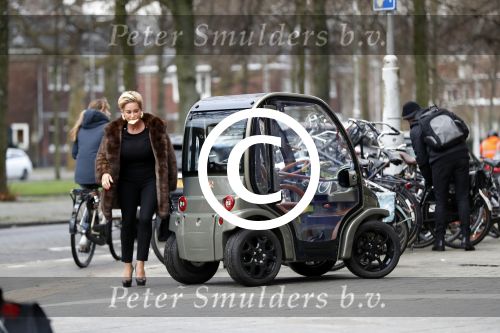 Amsterdam 17 januari 2018 
Connie Witteman in haar \