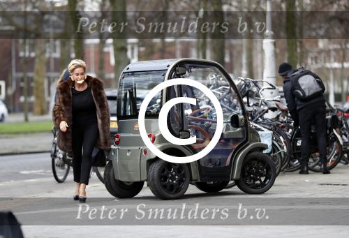 Amsterdam 17 januari 2018 
Connie Witteman in haar \