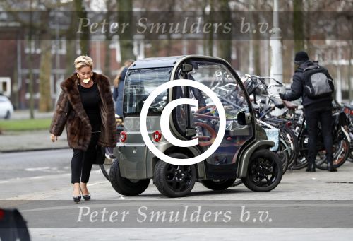 Amsterdam 17 januari 2018 
Connie Witteman in haar \