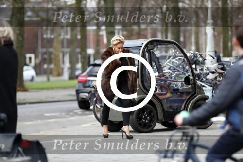 Amsterdam 17 januari 2018 
Connie Witteman in haar \