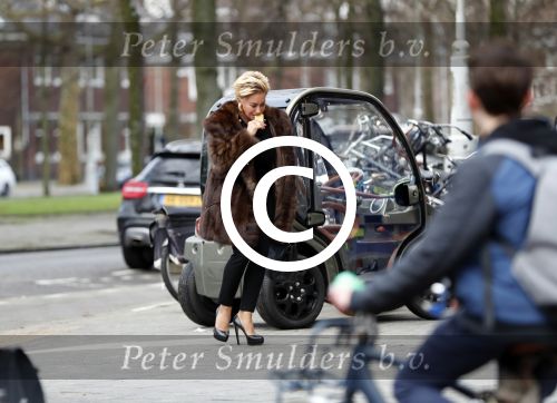 Amsterdam 17 januari 2018 
Connie Witteman in haar \