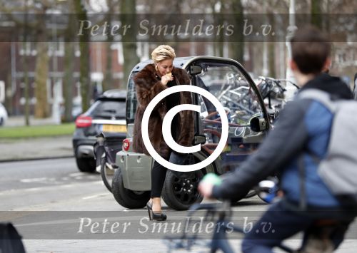 Amsterdam 17 januari 2018 
Connie Witteman in haar \