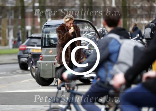 Amsterdam 17 januari 2018 
Connie Witteman in haar \