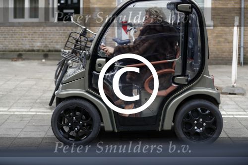 Amsterdam 17 januari 2018 
Connie Witteman in haar \