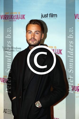 Amsterdam 22 januari 2018
Premiere het leven in vurrukkuluk in Tuschinski. dave Roelvink