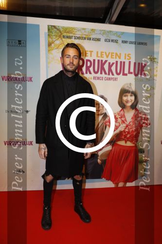 Amsterdam 22 januari 2018
Premiere het leven in vurrukkuluk in Tuschinski. dave Roelvink