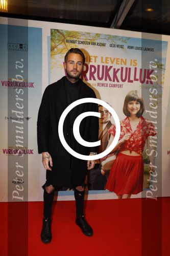Amsterdam 22 januari 2018
Premiere het leven in vurrukkuluk in Tuschinski. dave Roelvink