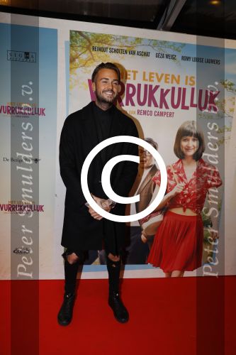 Amsterdam 22 januari 2018
Premiere het leven in vurrukkuluk in Tuschinski. dave Roelvink