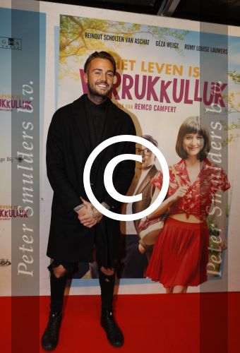Amsterdam 22 januari 2018
Premiere het leven in vurrukkuluk in Tuschinski. dave Roelvink