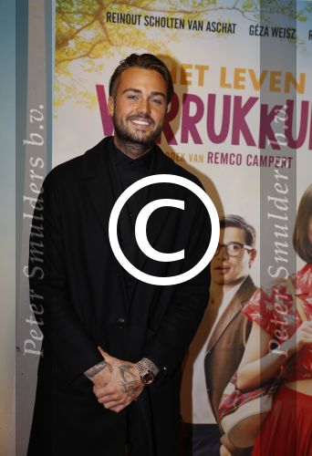 Amsterdam 22 januari 2018
Premiere het leven in vurrukkuluk in Tuschinski. dave Roelvink