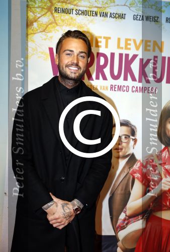Amsterdam 22 januari 2018
Premiere het leven in vurrukkuluk in Tuschinski. dave Roelvink