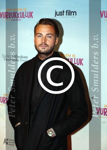 Amsterdam 22 januari 2018
Premiere het leven in vurrukkuluk in Tuschinski. dave Roelvink