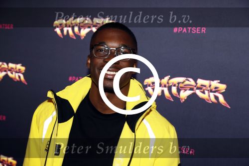 Amsterdam 29 januari 2018 
Premiere Patser in Pathe Arena . De hoofdrollen worden gespeeld door Ali B Matteo Simoni . Regie Adil el Arbi en Billal Fallah. Defano Holwijn