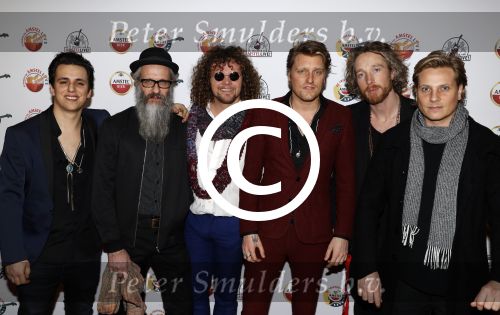 Rotterdam 18 januari 2018
inloop van de heren van Amstel Live in Ahoy. Di-rect
