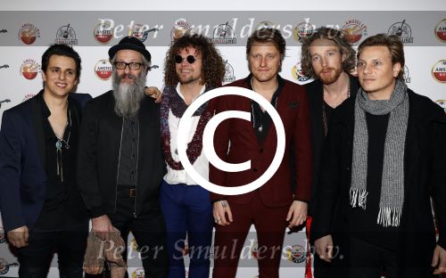 Rotterdam 18 januari 2018
inloop van de heren van Amstel Live in Ahoy. Di-rect