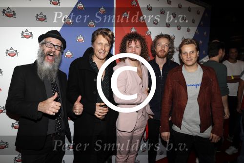 Rotterdam 24 januari 2018 
Perspresentatie samen gaan Vrienden van Amstel Live en Flying Dutch in ahoy.
oa aanwezig Guus Meeuwis Xander de Buisonje Anouk Lil Kleine Andre Hazes Direct Nick en Simon Broederliefde Douwe Bob John Ewbank Jeroen v Koningsbrugge eva