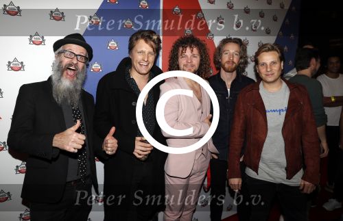 Rotterdam 24 januari 2018 
Perspresentatie samen gaan Vrienden van Amstel Live en Flying Dutch in ahoy.
oa aanwezig Guus Meeuwis Xander de Buisonje Anouk Lil Kleine Andre Hazes Direct Nick en Simon Broederliefde Douwe Bob John Ewbank Jeroen v Koningsbrugge eva