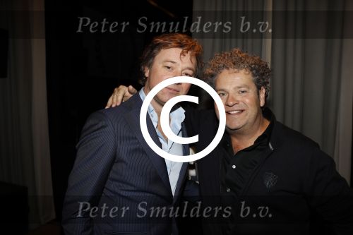 Amsterdam 11 januari 2018 
Uitreiking white canvas award aan Wouter Bos. Dirk Zeelenberg en Frits Sissing