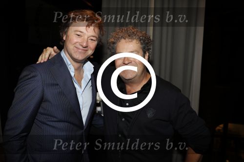 Amsterdam 11 januari 2018 
Uitreiking white canvas award aan Wouter Bos. Dirk Zeelenberg en Frits Sissing
