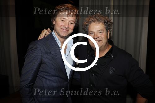 Amsterdam 11 januari 2018 
Uitreiking white canvas award aan Wouter Bos. Dirk Zeelenberg en Frits Sissing