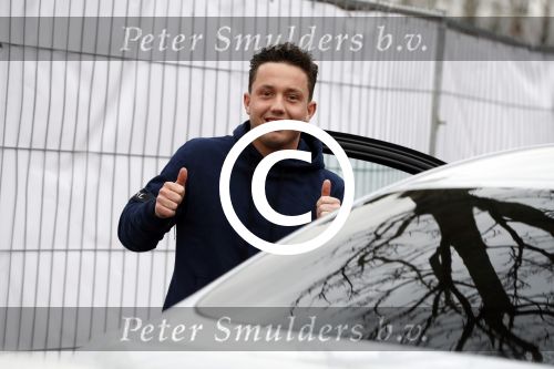 Rotterdam 24 januari 2018 
Andre Hazes met zijn beste vriend PA en chauffeur Djarno Hofland