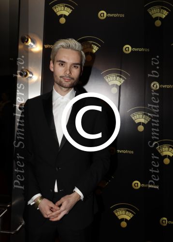 Hilversum 25 januari 2018
Radio ring gala in theater Gooiland. Domien Verschuuren