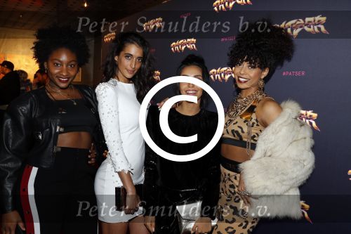 Amsterdam 29 januari 2018 
Premiere Patser in Pathe Arena . De hoofdrollen worden gespeeld door Ali B Matteo Simoni . Regie Adil el Arbi en Billal Fallah. Donnya Zidan Nora Gharib