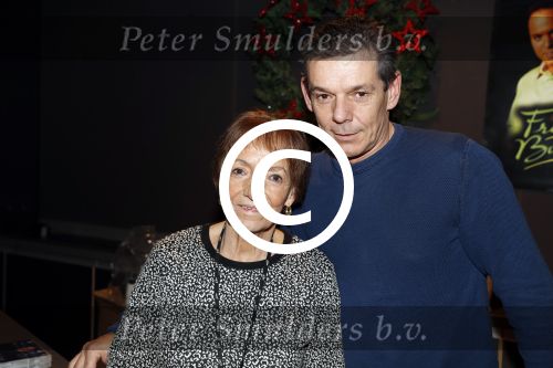 Uden 5 januari 2018
Start Tour de Frans in Theater Markant van Frans Bauer. Zoon Christiaan broer Dorus en zijn moeder zijn aanwezig