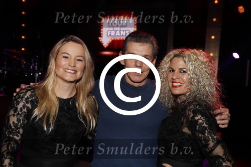 Uden 5 januari 2018
Start Tour de Frans in Theater Markant van Frans Bauer. Zoon Christiaan broer Dorus en zijn moeder zijn aanwezig