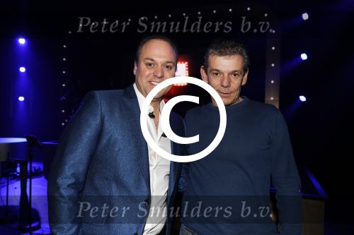 Uden 5 januari 2018
Start Tour de Frans in Theater Markant van Frans Bauer. Zoon Christiaan broer Dorus en zijn moeder zijn aanwezig
