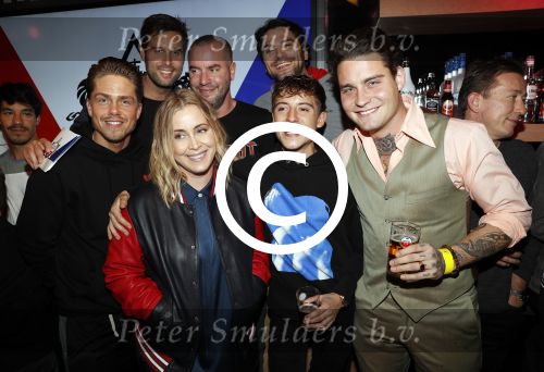 Rotterdam 24 januari 2018 
Perspresentatie samen gaan Vrienden van Amstel Live en Flying Dutch in ahoy.
oa aanwezig Guus Meeuwis Xander de Buisonje Anouk Lil Kleine Andre Hazes Direct Nick en Simon Broederliefde Douwe Bob John Ewbank Jeroen v Koningsbrugge eva