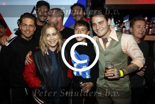 Rotterdam 24 januari 2018 
Perspresentatie samen gaan Vrienden van Amstel Live en Flying Dutch in ahoy.
oa aanwezig Guus Meeuwis Xander de Buisonje Anouk Lil Kleine Andre Hazes Direct Nick en Simon Broederliefde Douwe Bob John Ewbank Jeroen v Koningsbrugge eva