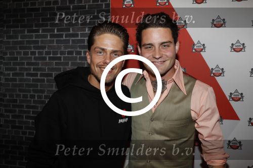 Rotterdam 24 januari 2018 
Perspresentatie samen gaan Vrienden van Amstel Live en Flying Dutch in ahoy.
oa aanwezig Guus Meeuwis Xander de Buisonje Anouk Lil Kleine Andre Hazes Direct Nick en Simon Broederliefde Douwe Bob John Ewbank Jeroen v Koningsbrugge eva