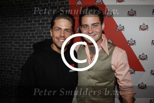 Rotterdam 24 januari 2018 
Perspresentatie samen gaan Vrienden van Amstel Live en Flying Dutch in ahoy.
oa aanwezig Guus Meeuwis Xander de Buisonje Anouk Lil Kleine Andre Hazes Direct Nick en Simon Broederliefde Douwe Bob John Ewbank Jeroen v Koningsbrugge eva